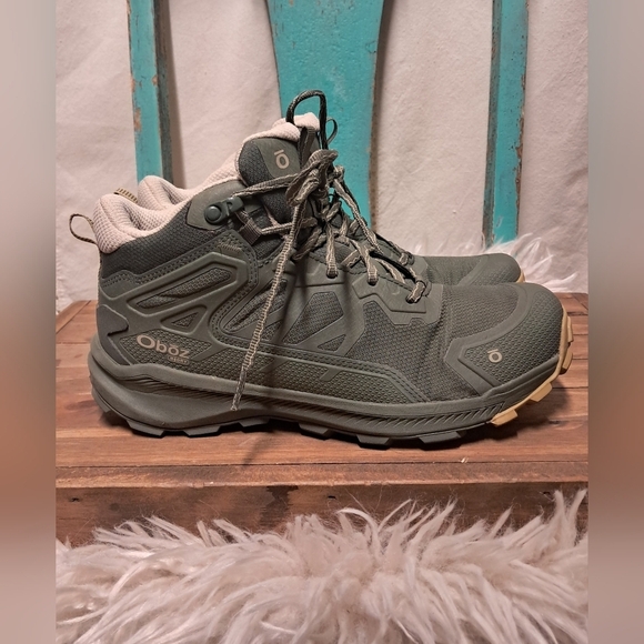 Oboz Katabatic Mid Dri Hiking Shoes Size 8 main image 6